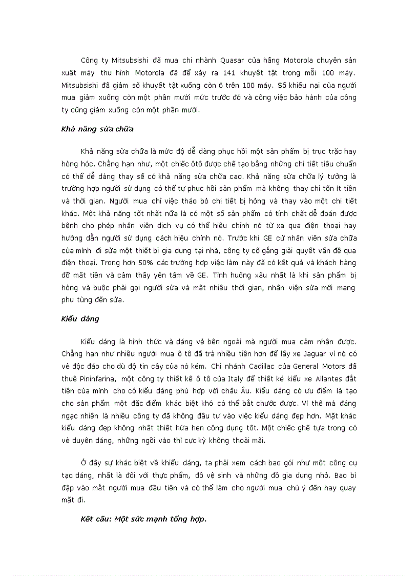 image for page Định vị sản phẩm tạo sự khác biệt đến xây dựng chiến lược