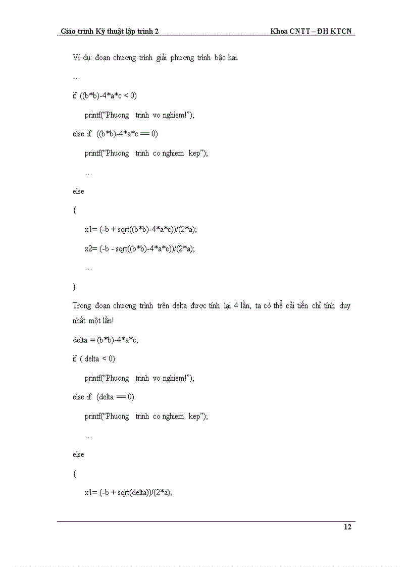 image for page Giáo trình Kỹ thuật lập trình 2