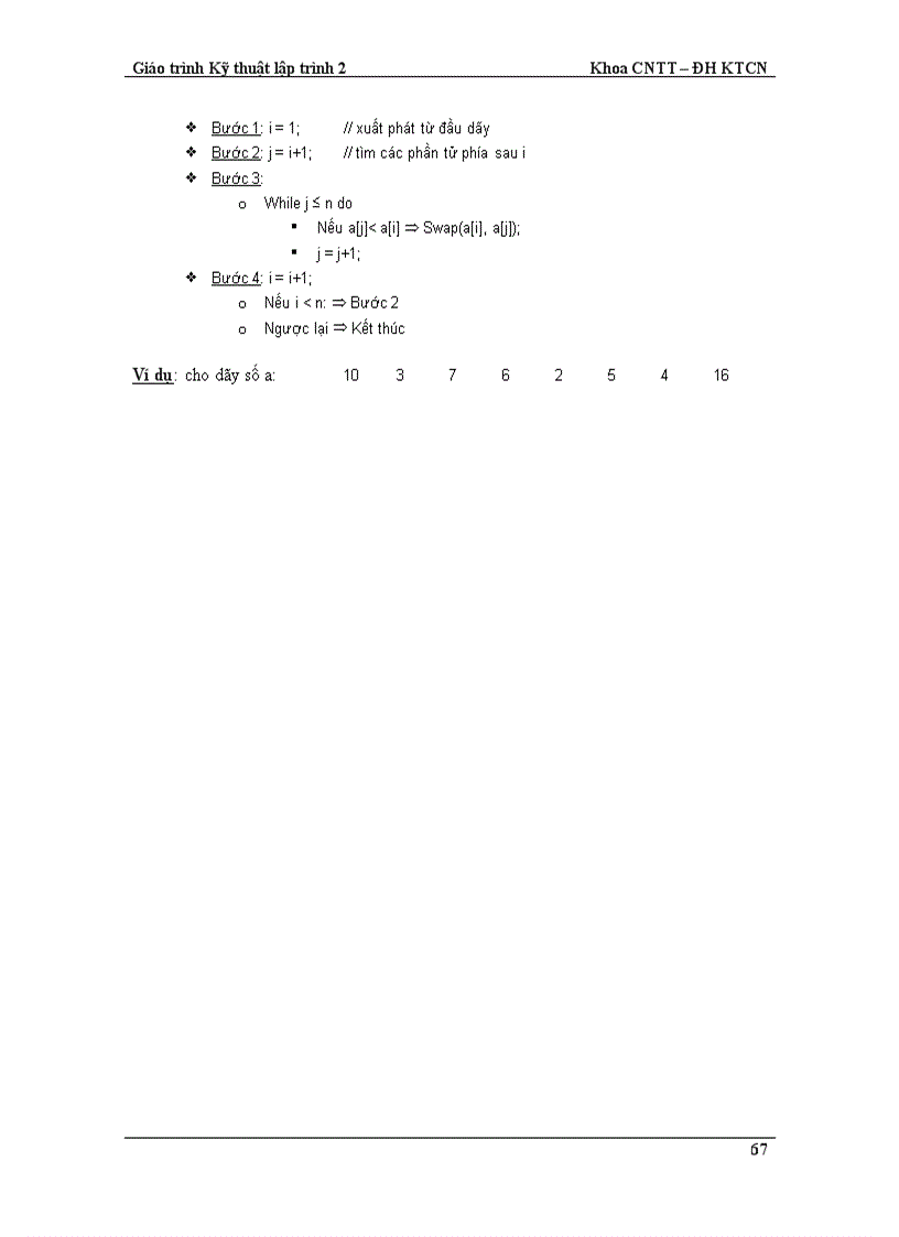 image for page Giáo trình Kỹ thuật lập trình 2