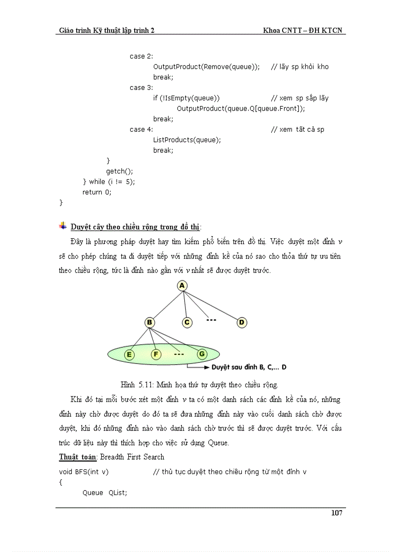 image for page Giáo trình Kỹ thuật lập trình 2