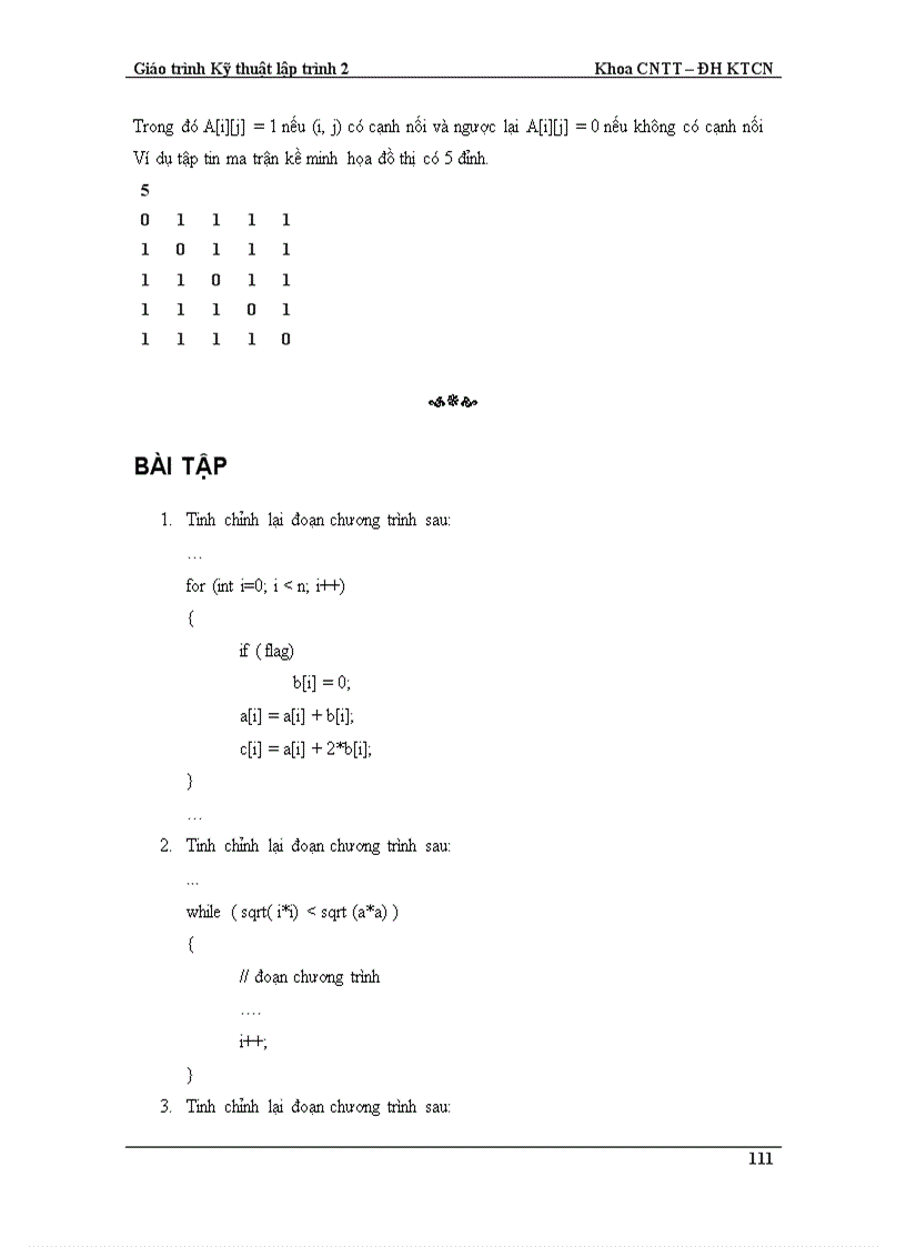 image for page Giáo trình Kỹ thuật lập trình 2