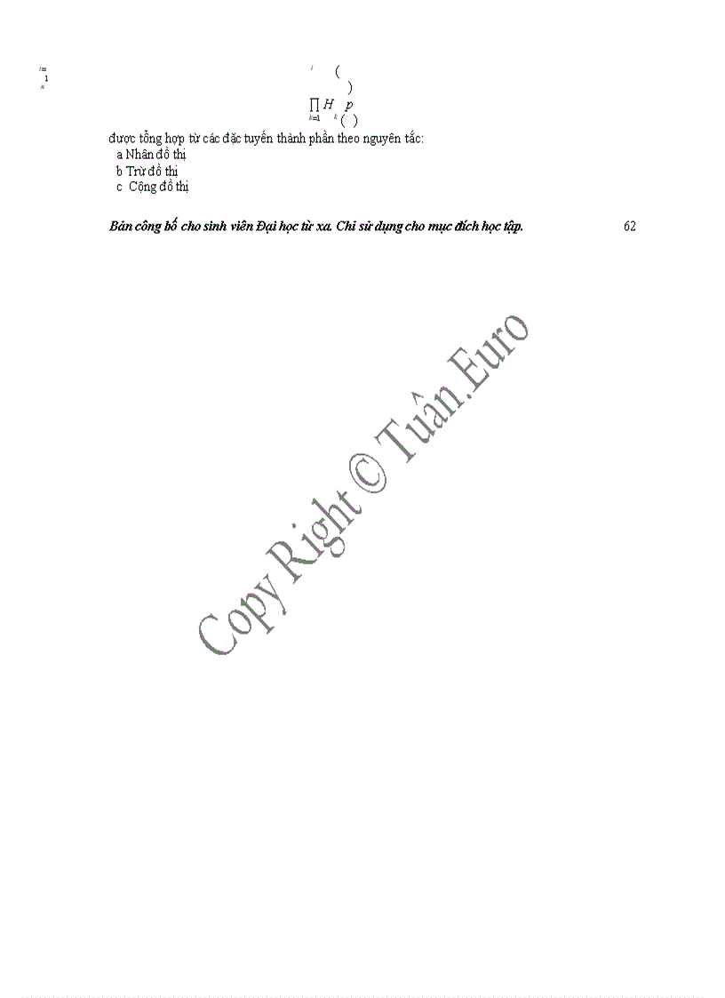 image for page Ngân hàng đề thi trắc nghiệm môn lý thuyết mạch