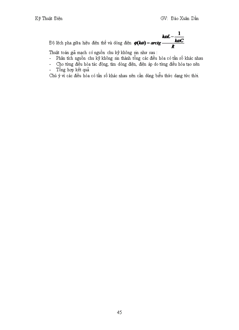 image for page GIÁO TRÌNH Kỹ Thuật Điện