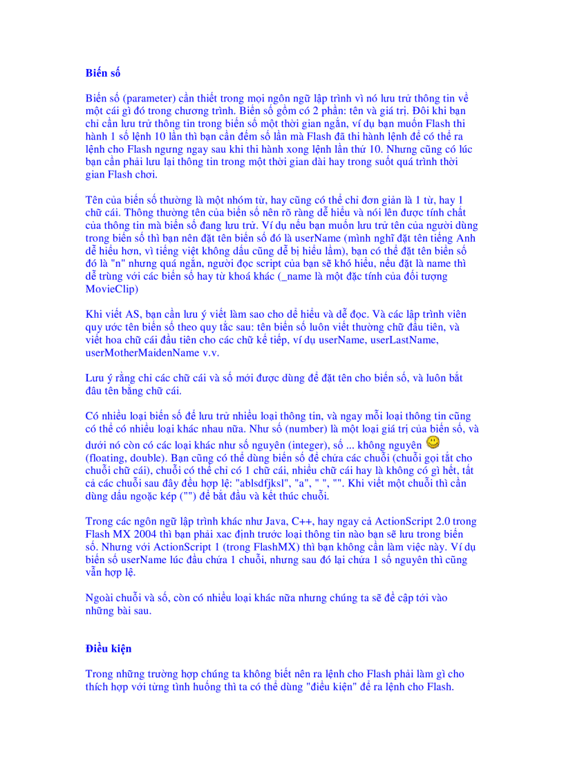image for page Tài liệu hay hướng dẫn về Flash