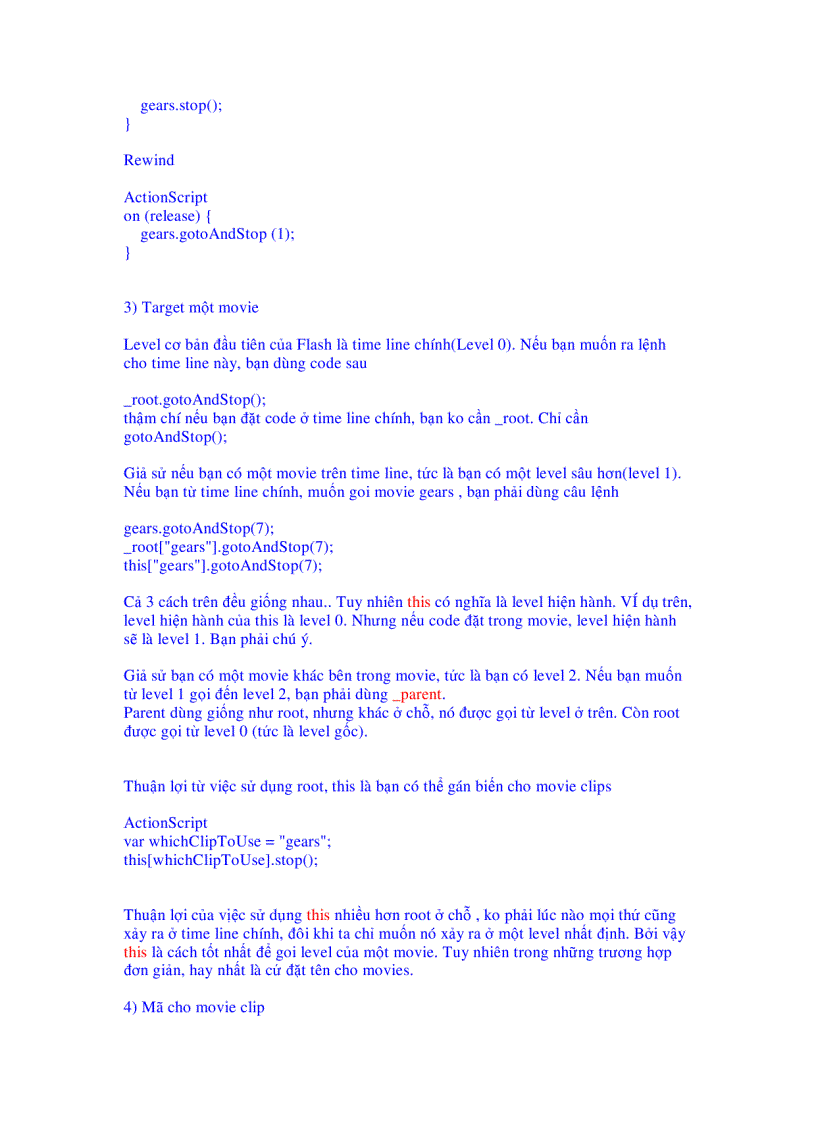 image for page Tài liệu hay hướng dẫn về Flash