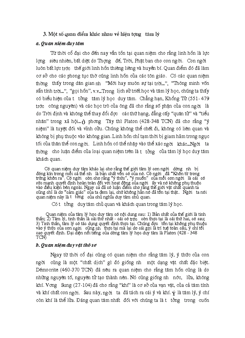 image for page Những vấn đề chung của tâm lý học