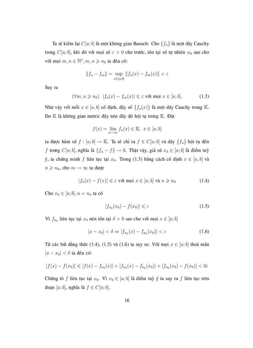 image for page Ôn thi cao học giáo trình giải tích