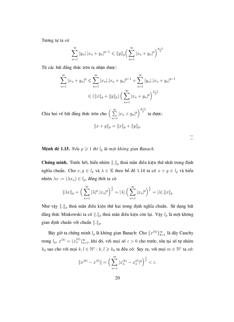 image for page Ôn thi cao học giáo trình giải tích