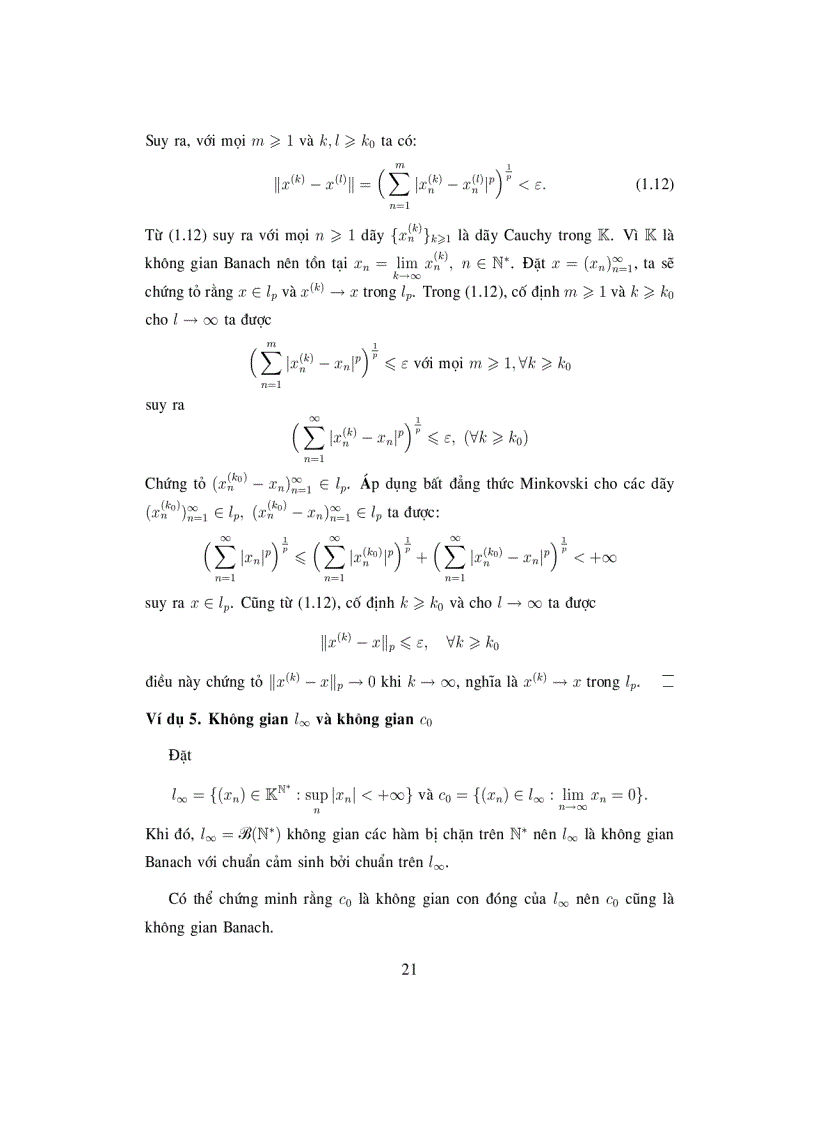 image for page Ôn thi cao học giáo trình giải tích