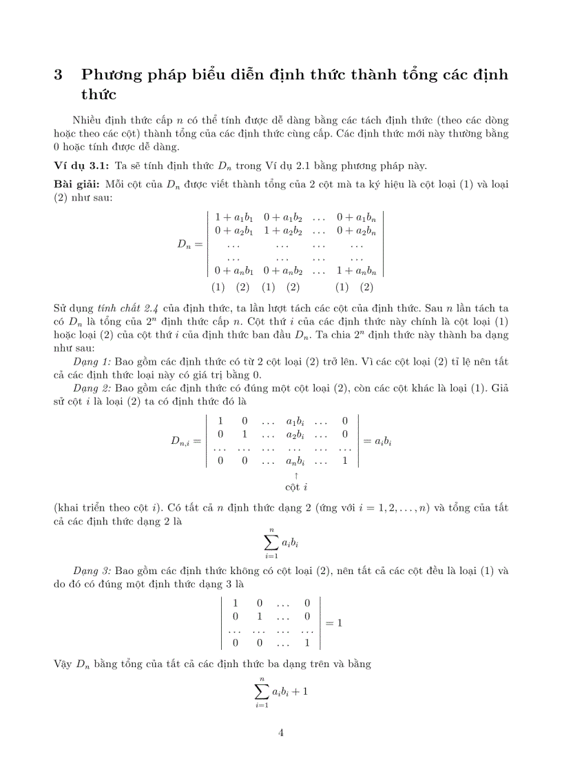 image for page Tài liệu ôn thi cao học đại số tuyến tính
