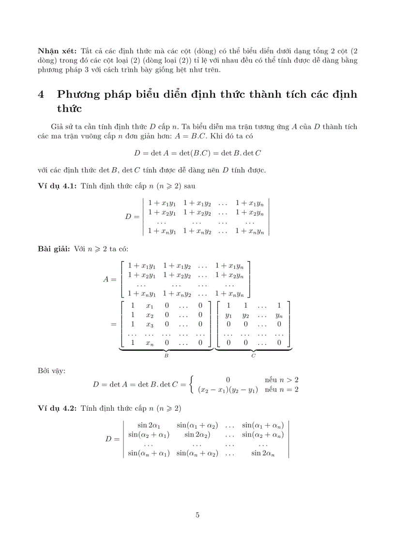 image for page Tài liệu ôn thi cao học đại số tuyến tính