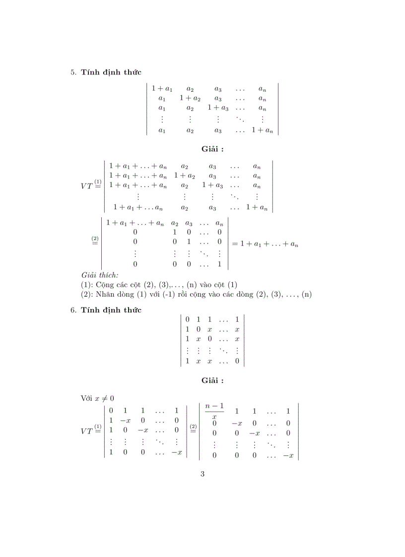 image for page Tài liệu ôn thi cao học đại số tuyến tính