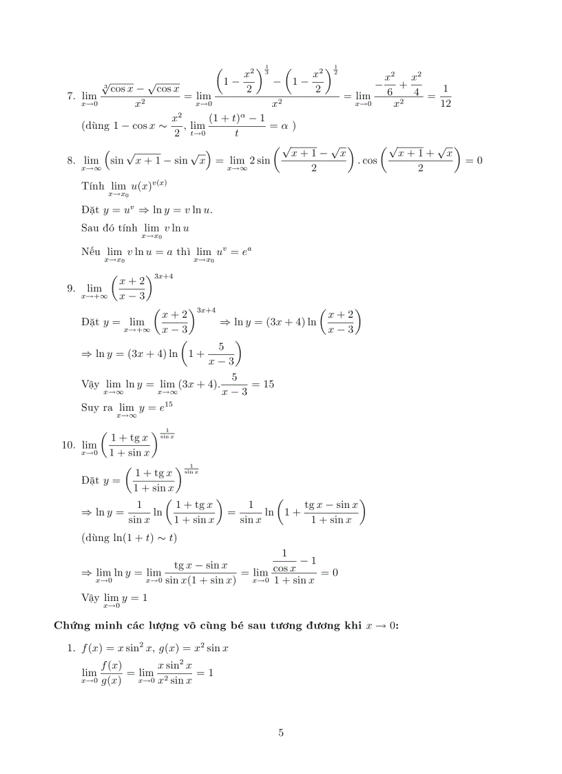 image for page Tài liệu ôn thi cao học phần giải tích cơ bản