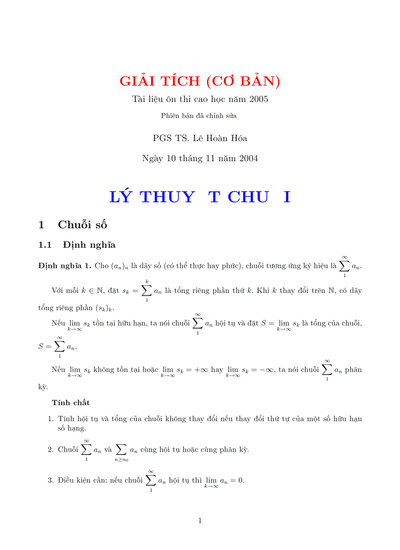 image for page Tài liệu ôn thi cao học phần giải tích cơ bản