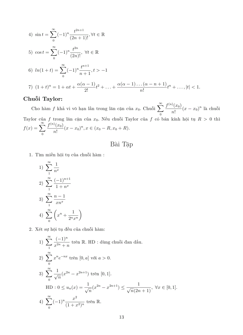 image for page Tài liệu ôn thi cao học phần giải tích cơ bản