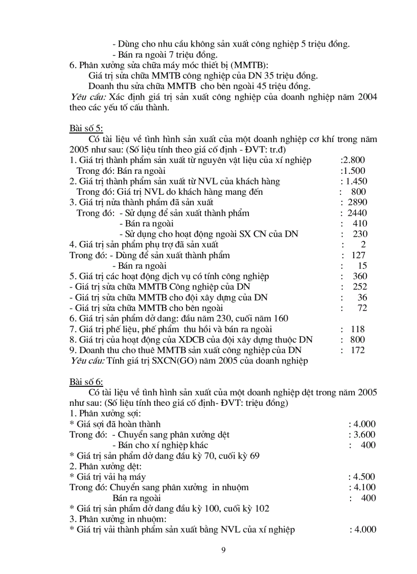 image for page Bài tập hay về thống kê xác suất trong đại học 2