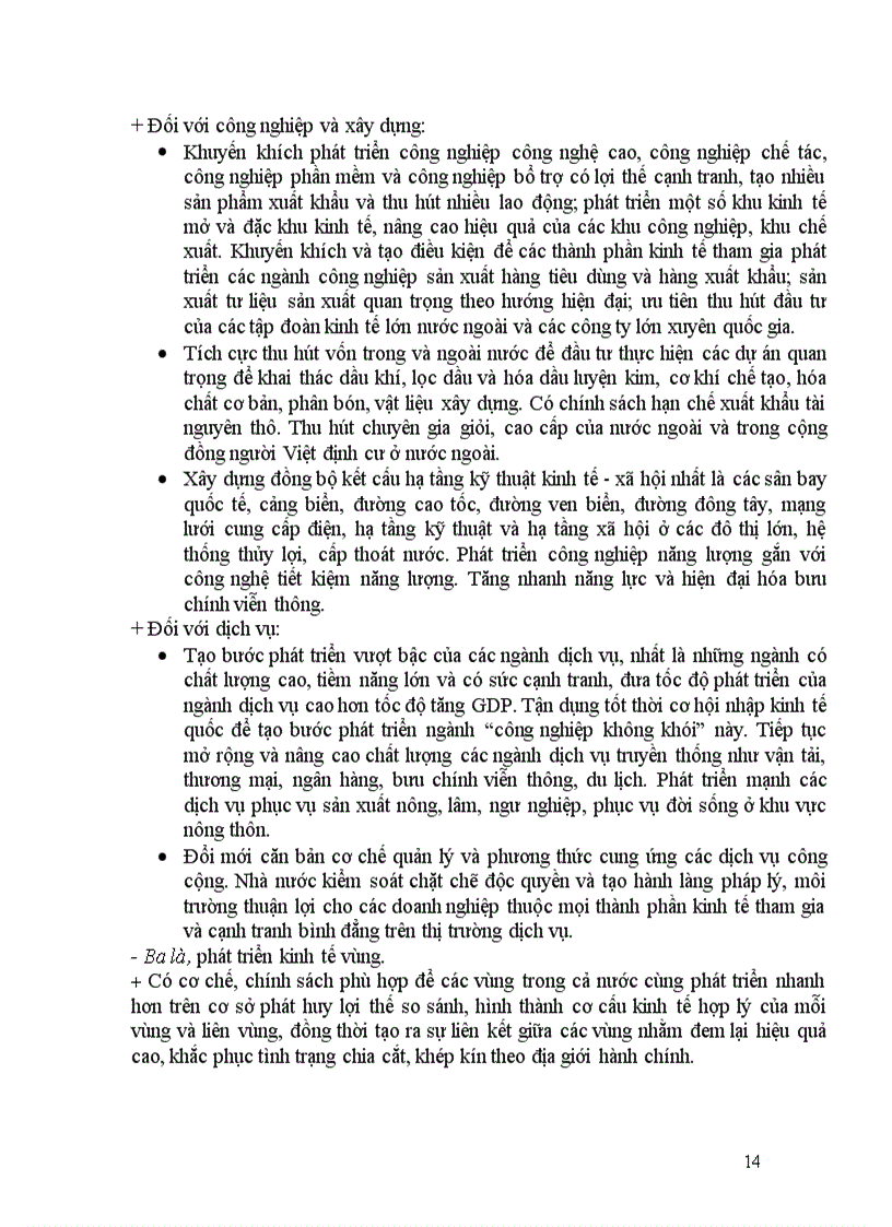 image for page Đề cương ôn tập môn Đường lối cộng sản Đảng cộng sản Việt Nam