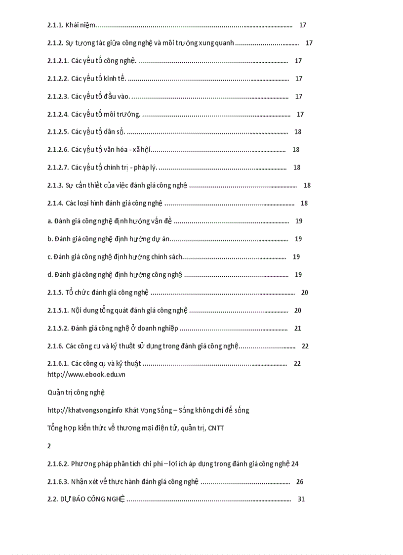 image for page Giáo trình quản trị công nghệ