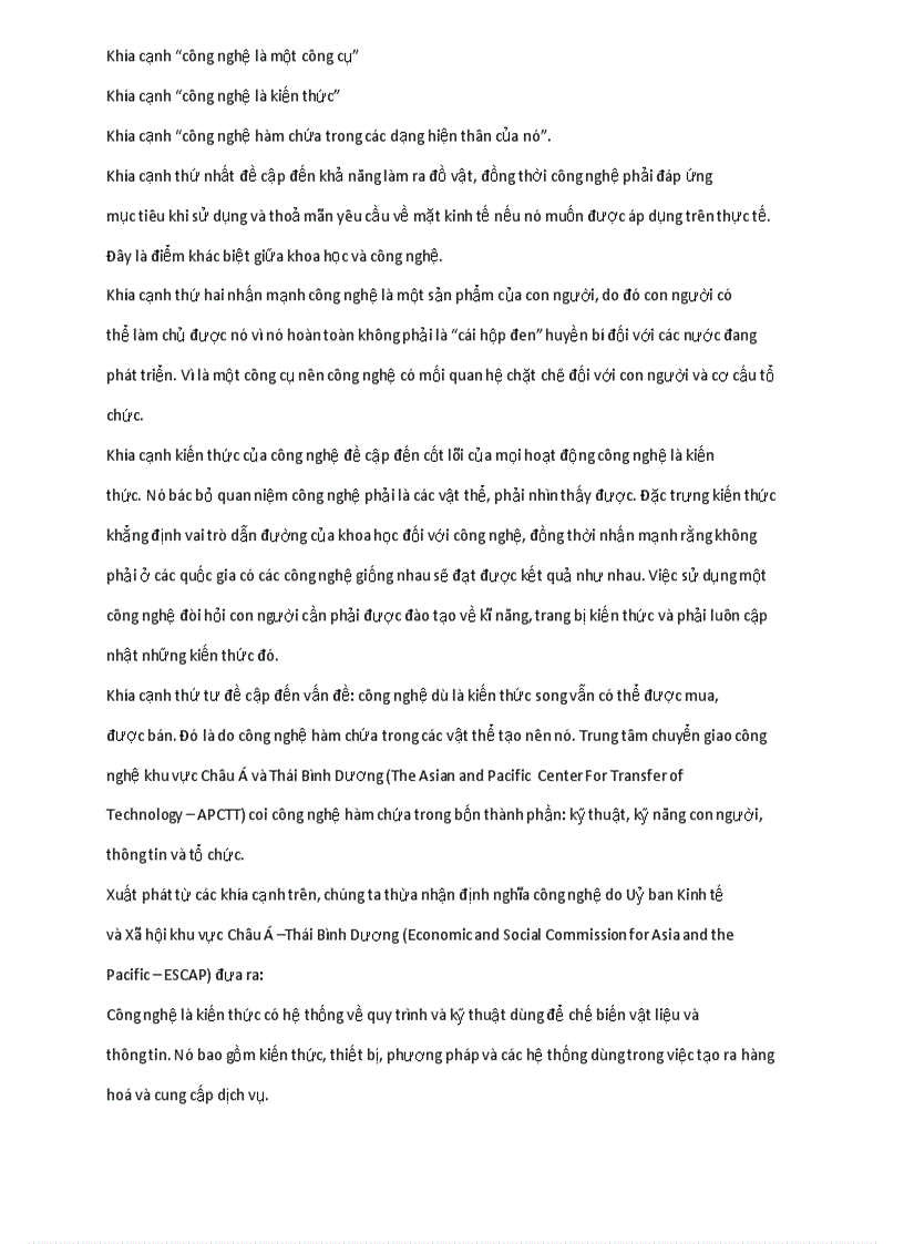 image for page Giáo trình quản trị công nghệ