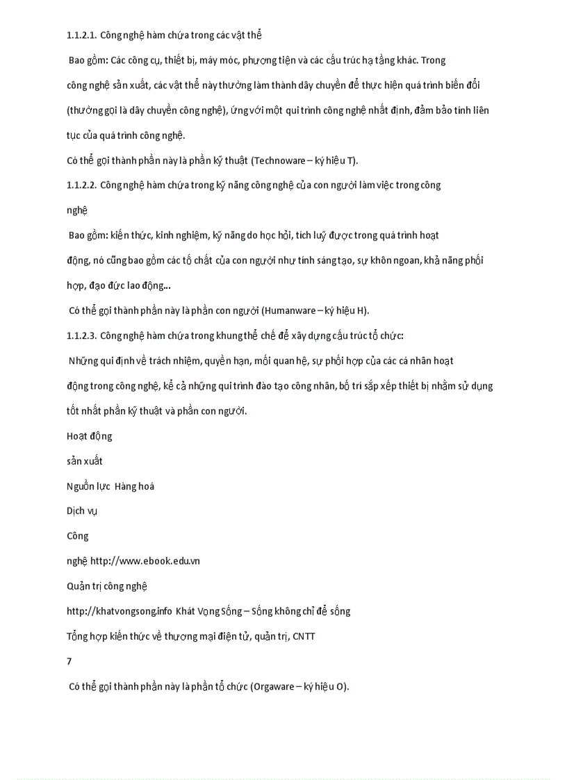 image for page Giáo trình quản trị công nghệ