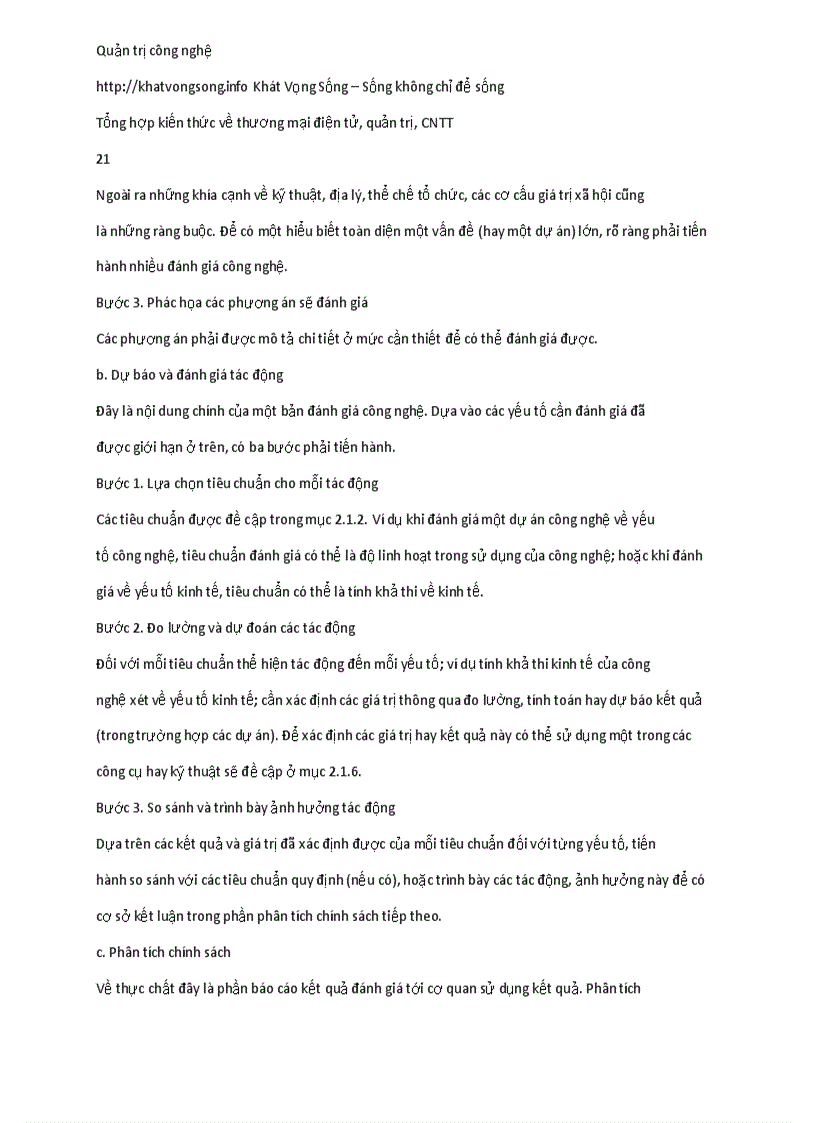 image for page Giáo trình quản trị công nghệ