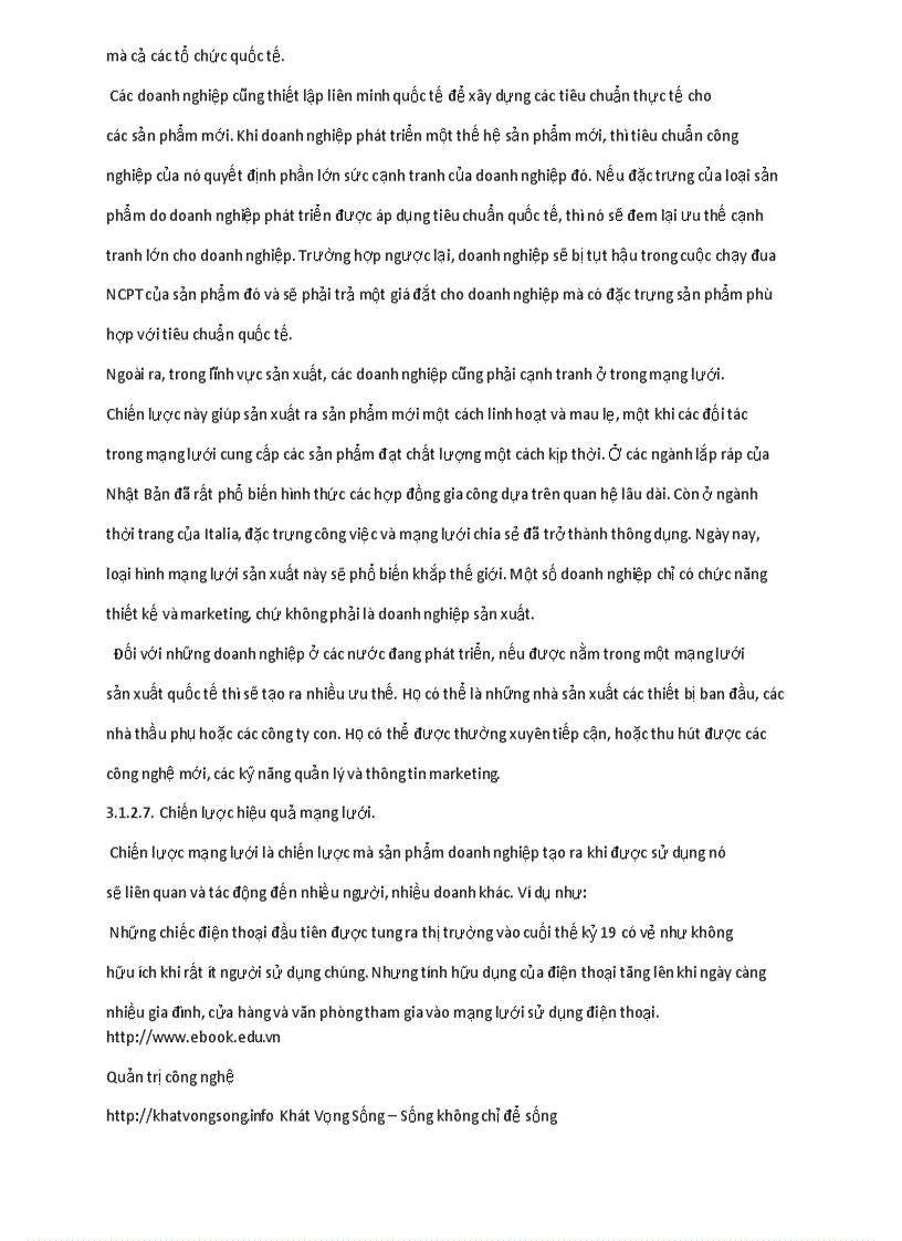 image for page Giáo trình quản trị công nghệ