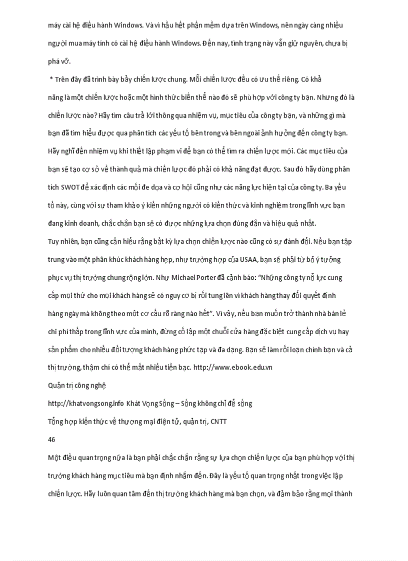 image for page Giáo trình quản trị công nghệ