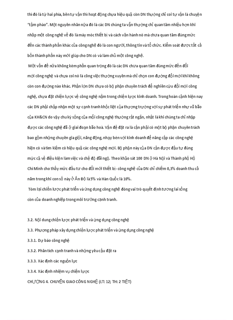 image for page Giáo trình quản trị công nghệ