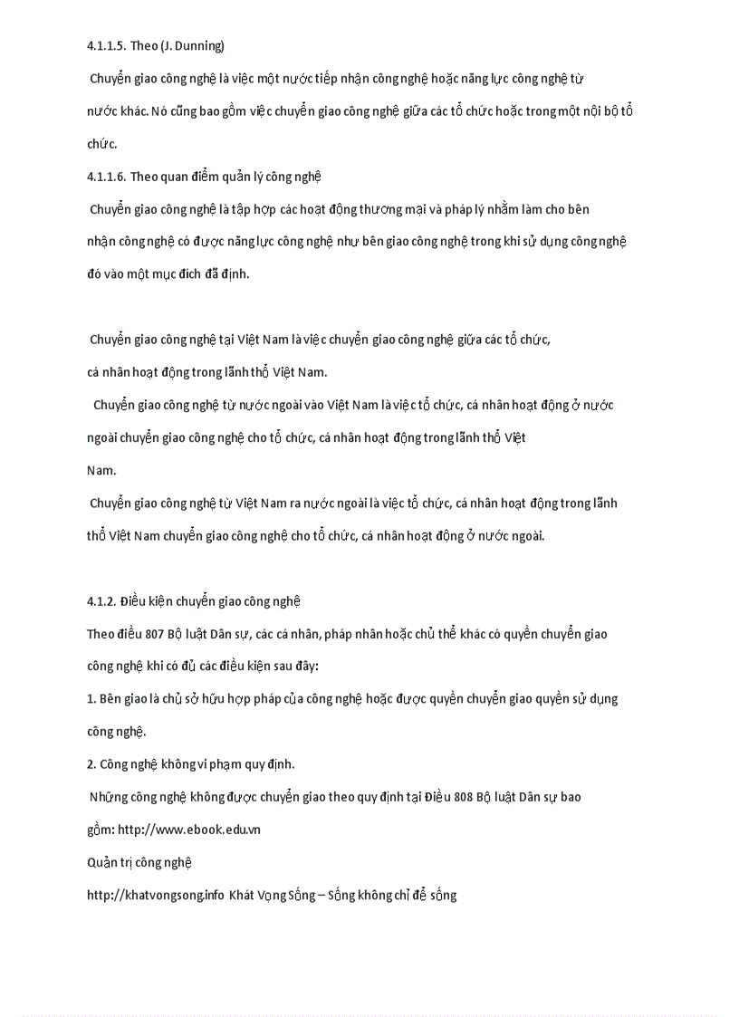 image for page Giáo trình quản trị công nghệ