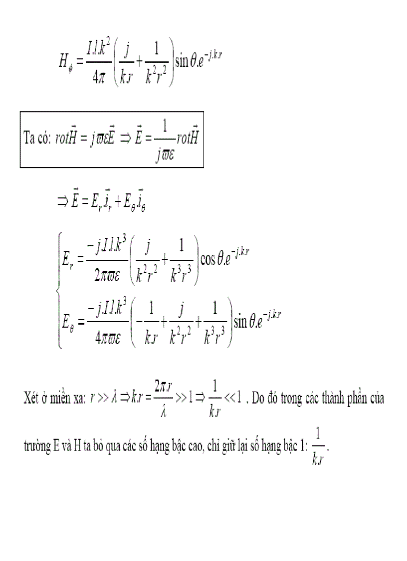image for page Bài Giảng Kỹ Thuật Anten Truyền Sóng Trường ĐH Bách Khoa Tp HCM