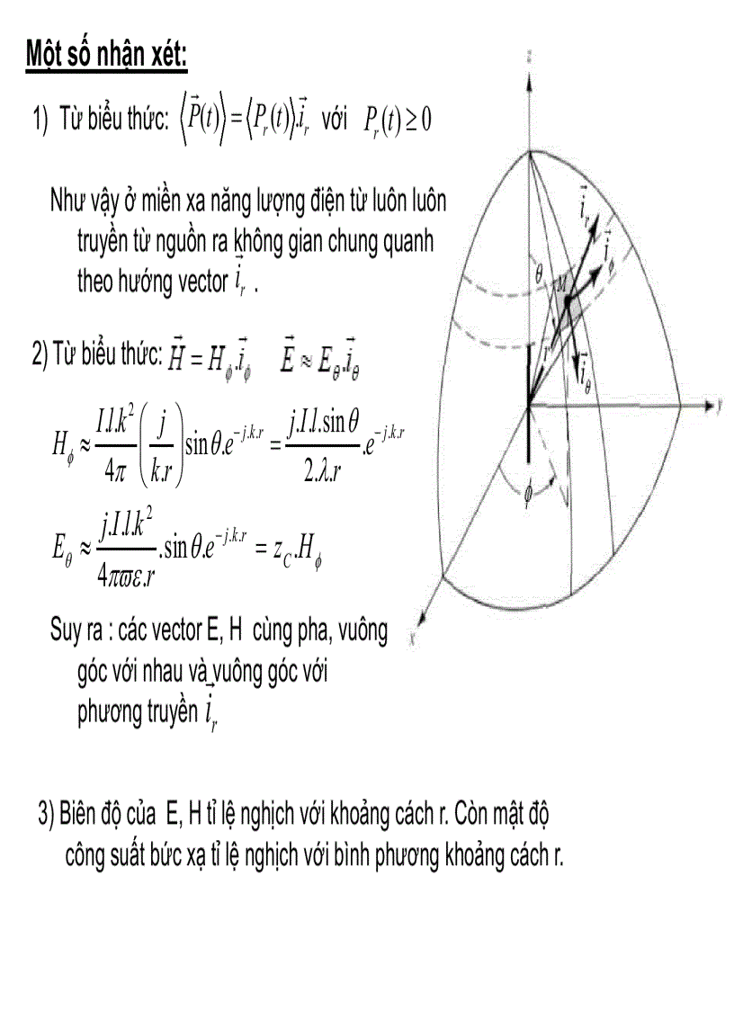 image for page Bài Giảng Kỹ Thuật Anten Truyền Sóng Trường ĐH Bách Khoa Tp HCM