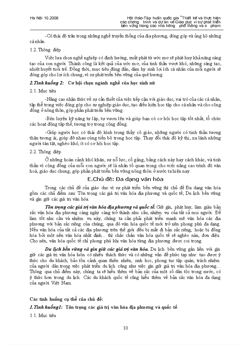 image for page Xây dựng tài liệu các nghiên cứu điển hình về giáo dục vì sự phát triển bền vững ở việt nam