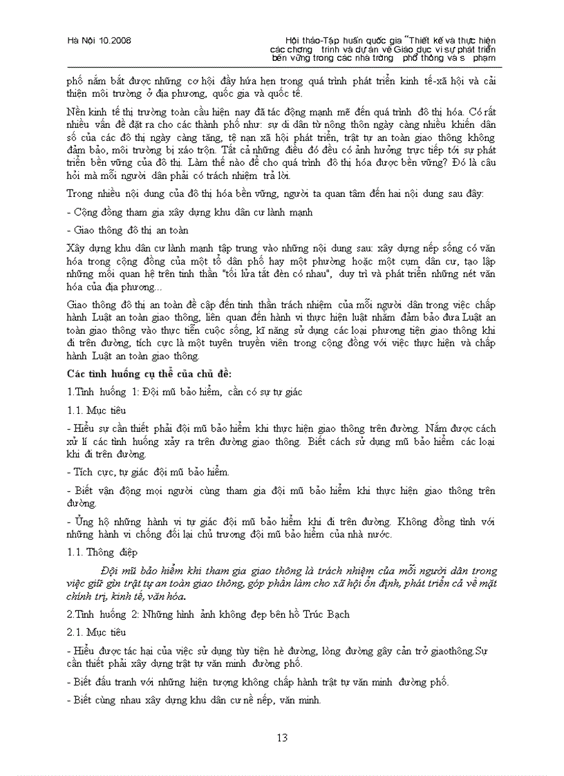 image for page Xây dựng tài liệu các nghiên cứu điển hình về giáo dục vì sự phát triển bền vững ở việt nam