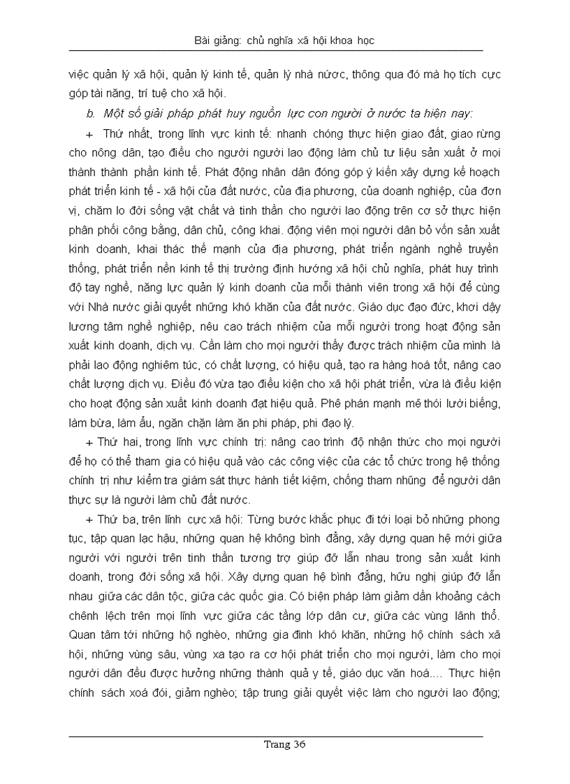 image for page Đề cương ôn tập chủ nghĩa xã hội khoa học