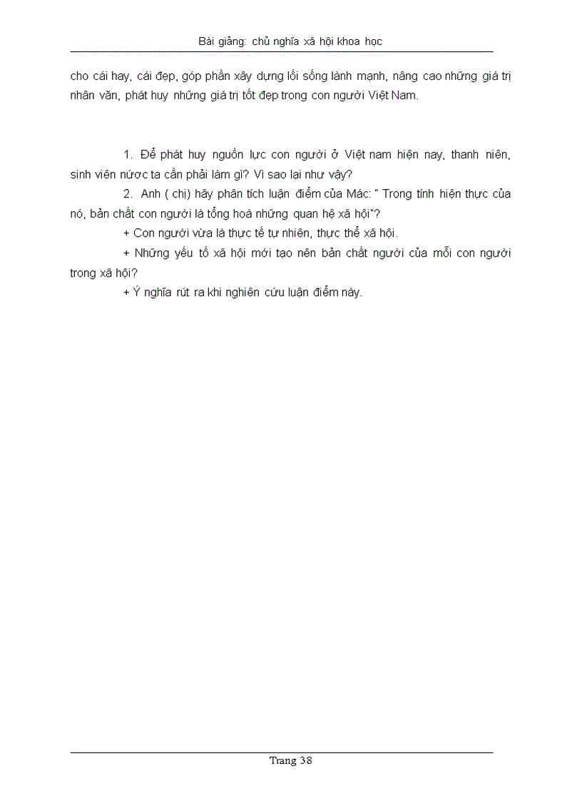 image for page Đề cương ôn tập chủ nghĩa xã hội khoa học