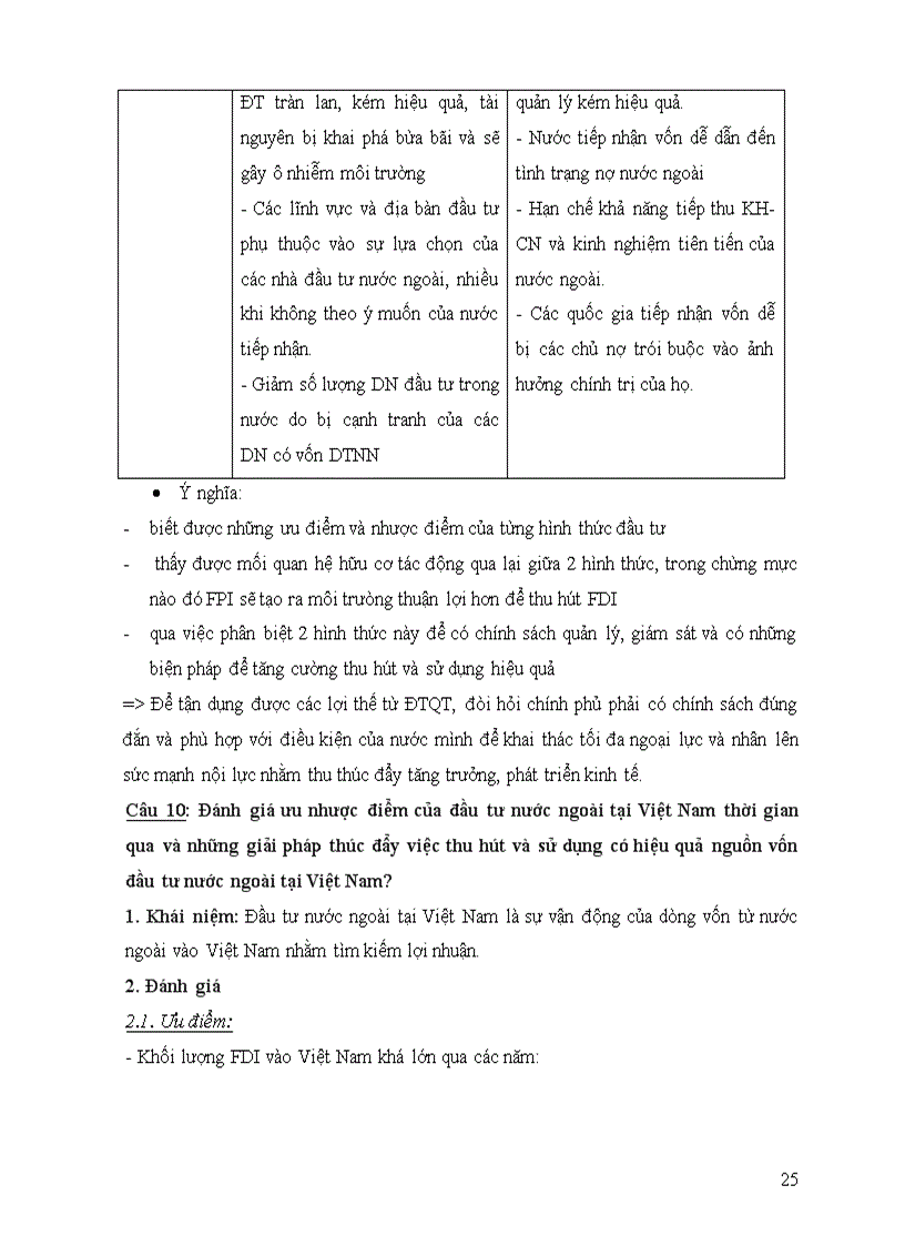 image for page Đề cương ôn tập kinh tế quốc tế