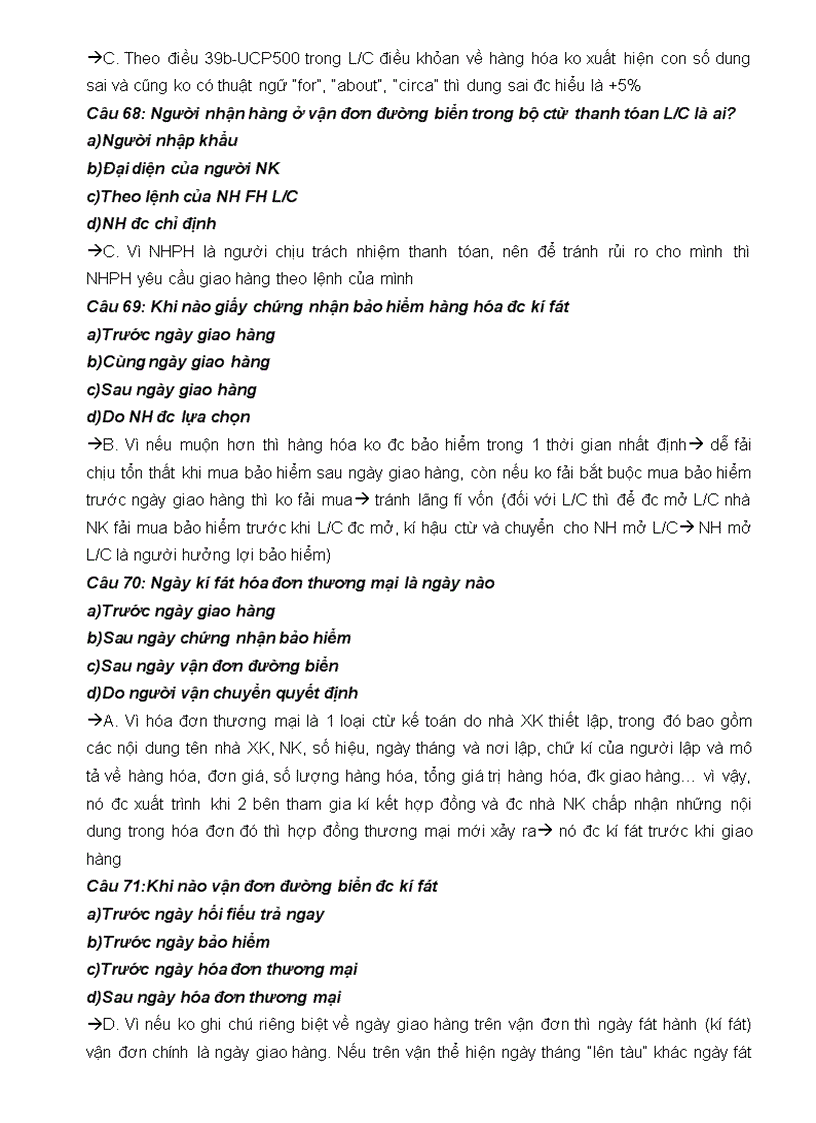 image for page Câu hỏi trắc nghiệm môn thanh toán quốc tế