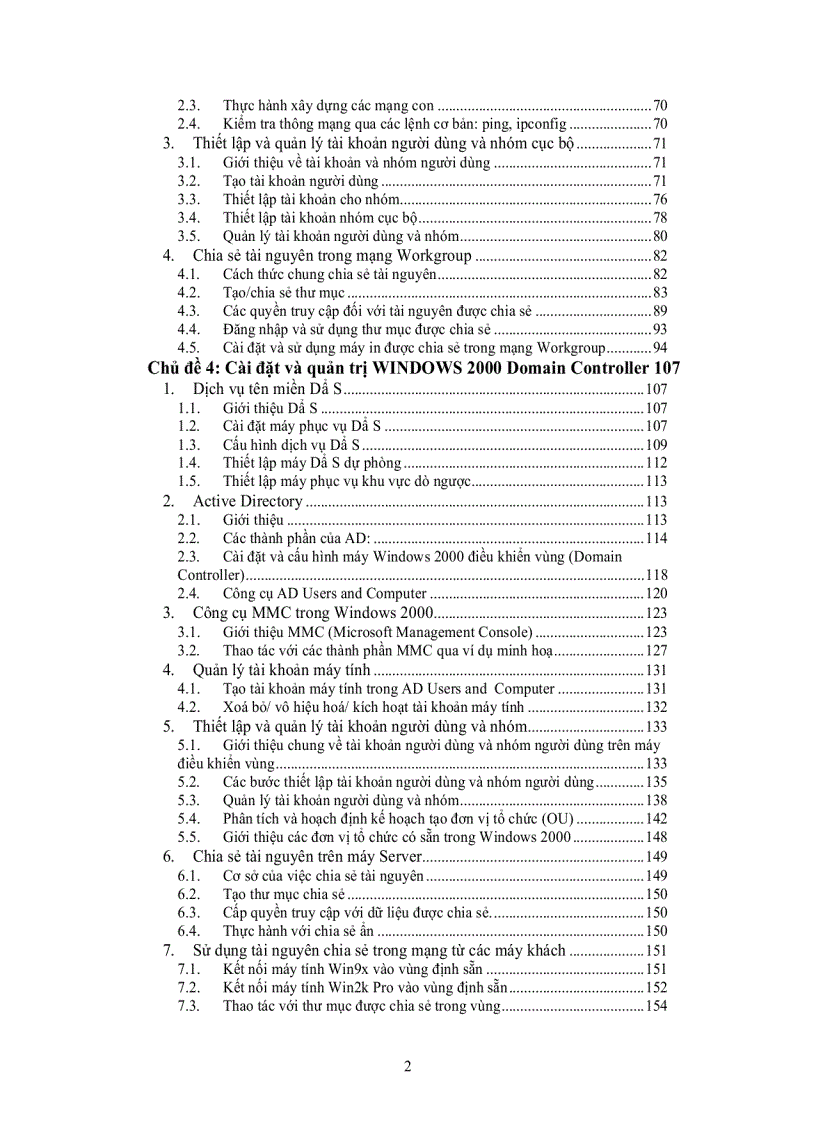 image for page Bài giảng hệ điều hành mạng