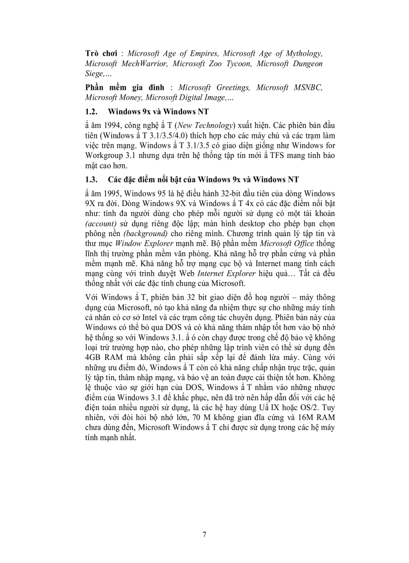 image for page Bài giảng hệ điều hành mạng