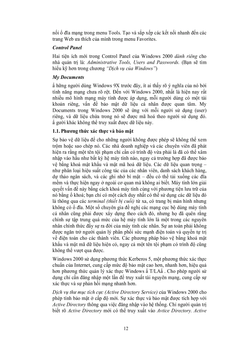 image for page Bài giảng hệ điều hành mạng