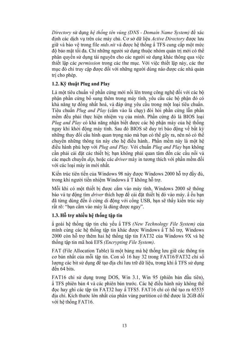 image for page Bài giảng hệ điều hành mạng