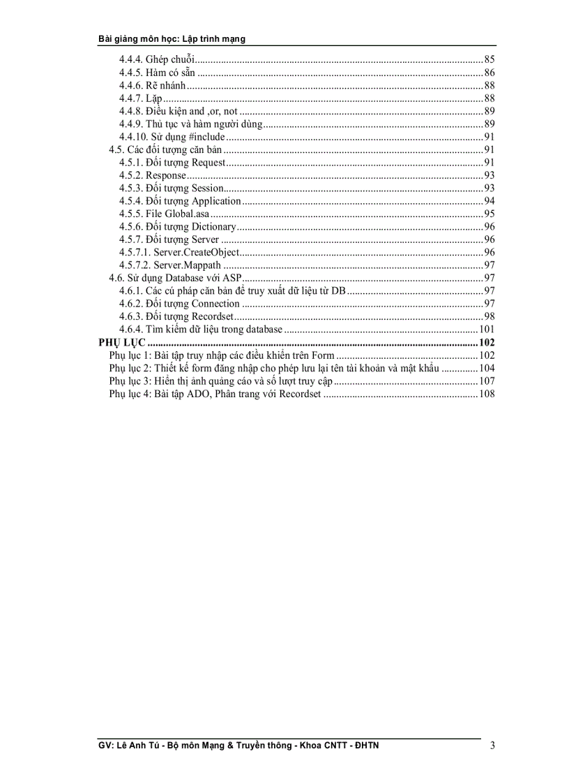 image for page Bài giảng lập trình mạng GV Lê Anh Tú Bộ môn Mạng Truyền thông Khoa CNTT ĐH thái nguyên