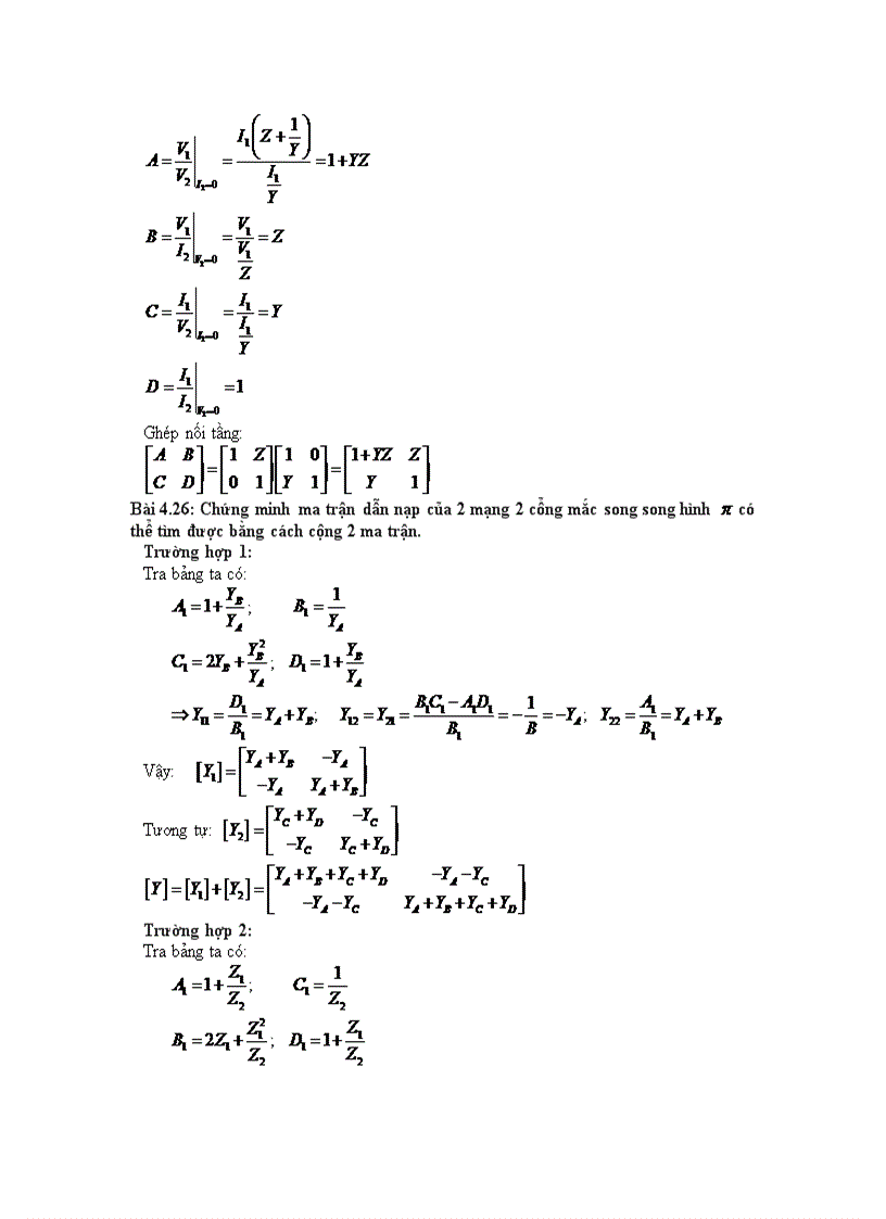 image for page Giải một số bài tập Siêu cao Tần bằng nhiều phuơng pháp