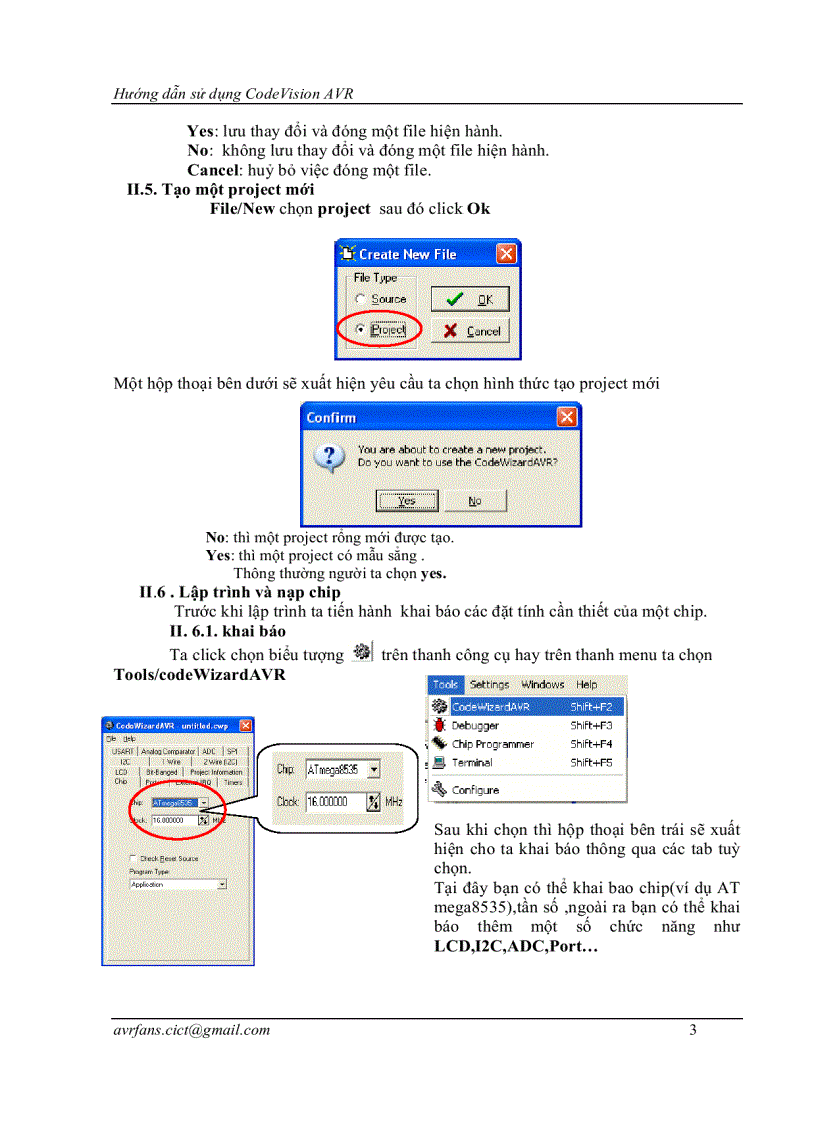 image for page Hướng dẫn CodeVisionAVR