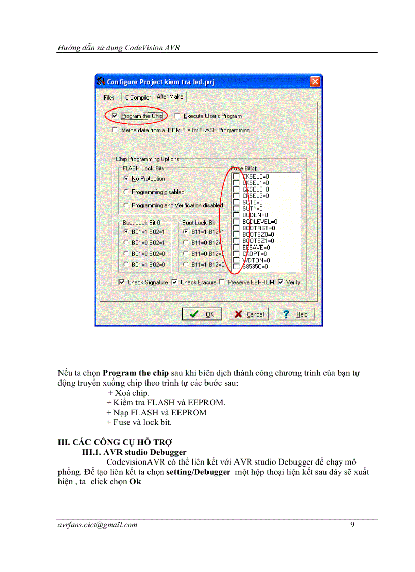 image for page Hướng dẫn CodeVisionAVR