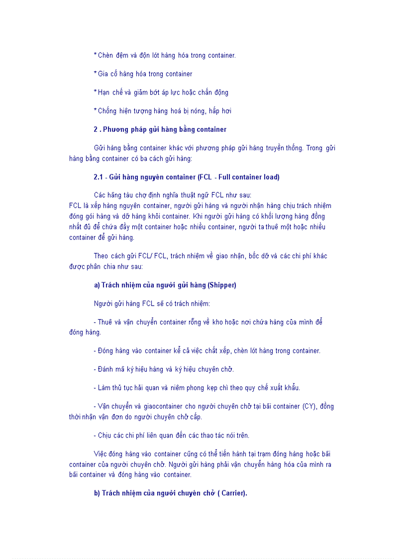 image for page Tài liệu về giao nhận vận chuyển bằng container