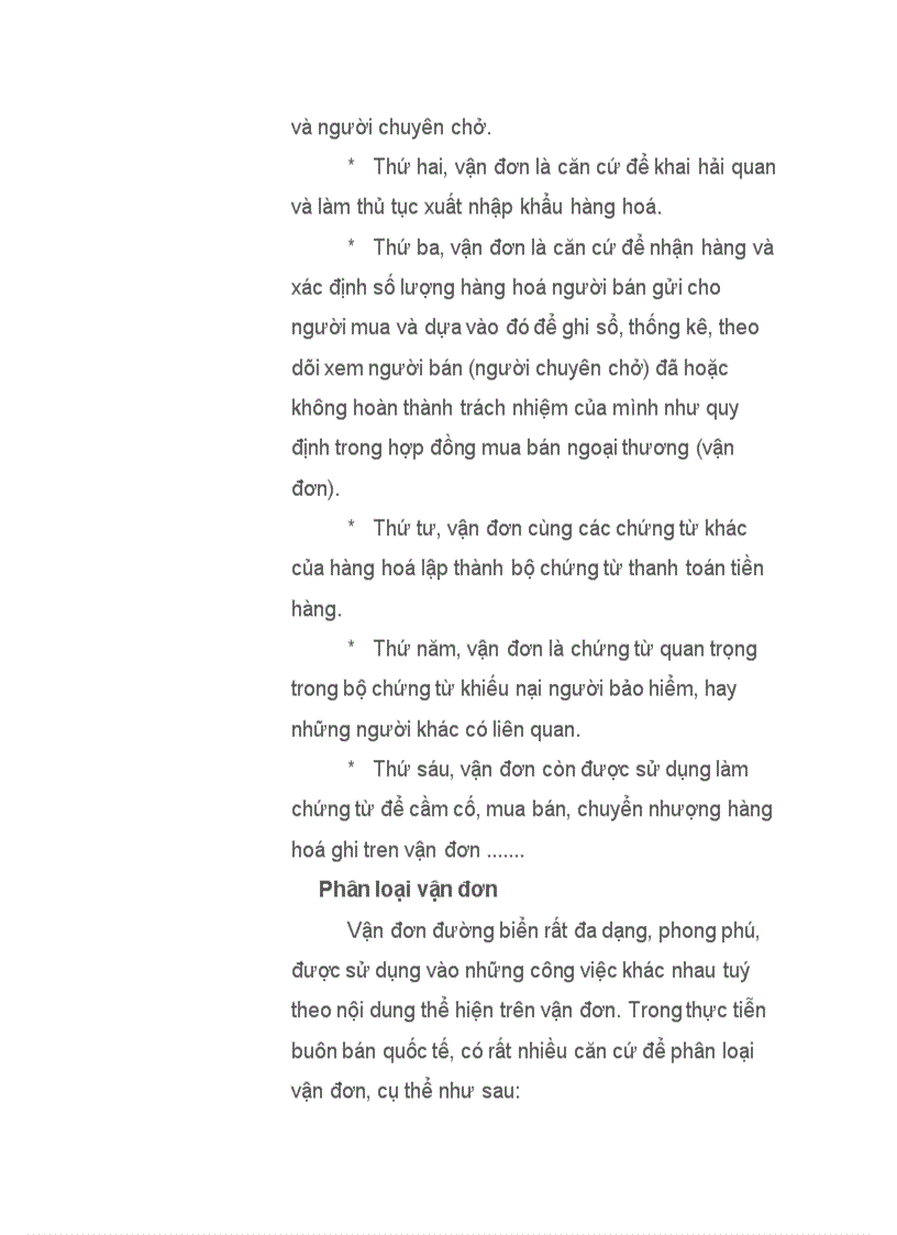 image for page Tài liệu về giao nhận vận tải hàng hoá bằng đường biển