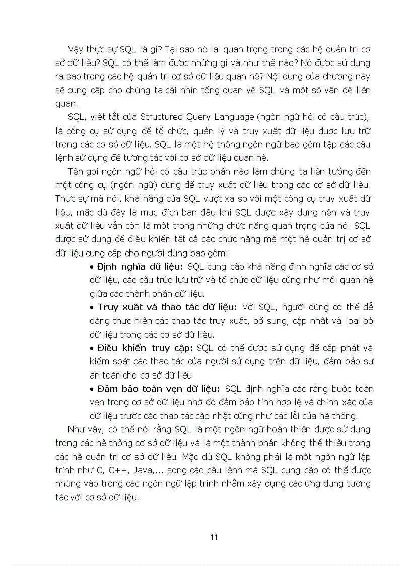 image for page Giáo Trình học môn SQL server
