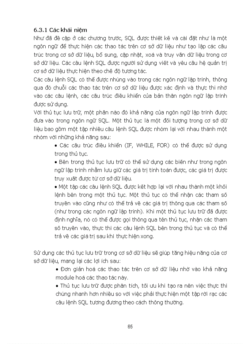 image for page Giáo Trình học môn SQL server