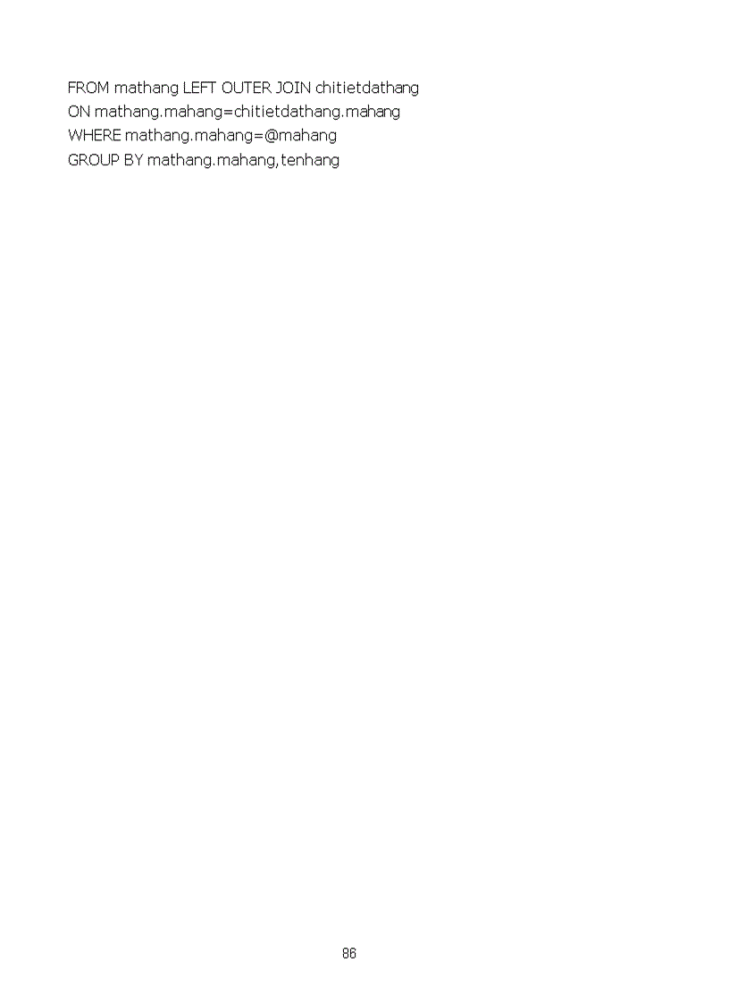 image for page Giáo Trình học môn SQL server